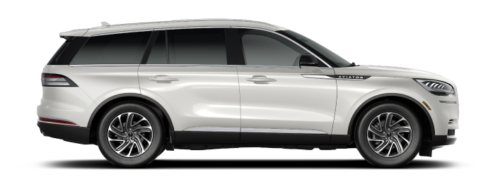 A 2024 Lincoln Aviator® SUV in Pristine White | Rydell Lincoln in Independence IA